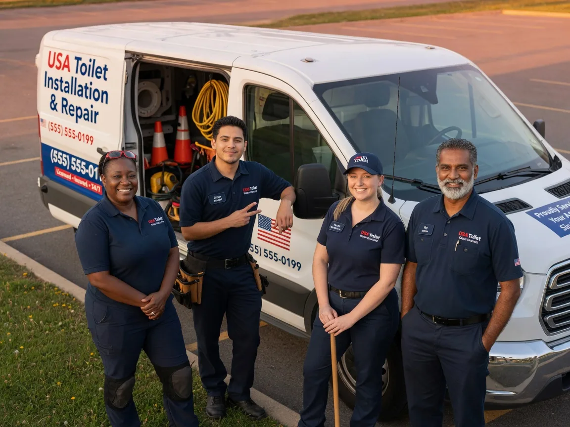 Toilet Installation company in Chandler, IN
