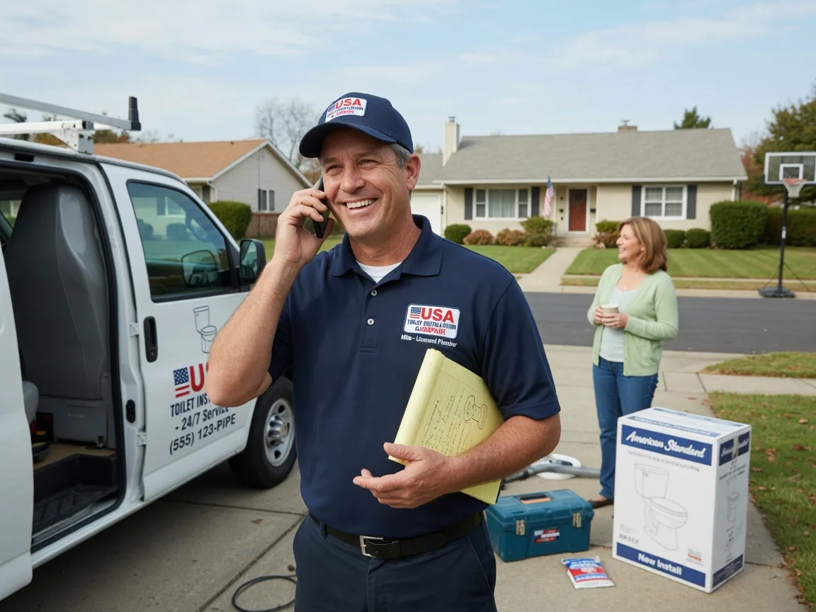 Toilet Installation Chandler, IN FAQs